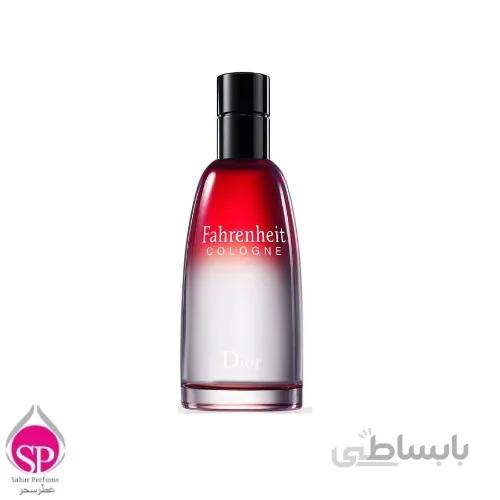 ادوکلن مردانه دیور مدل Fahrenheit Cologne حجم 125 میل