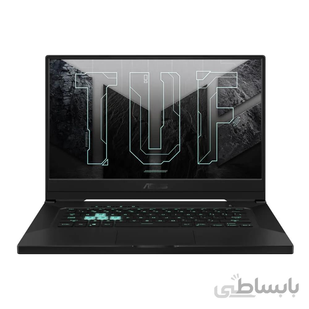 لپ تاپ ایسوس مدل Asus TUF Dash FX516PE-AB i7 11370H-16G-512ssd-4G 3050ti