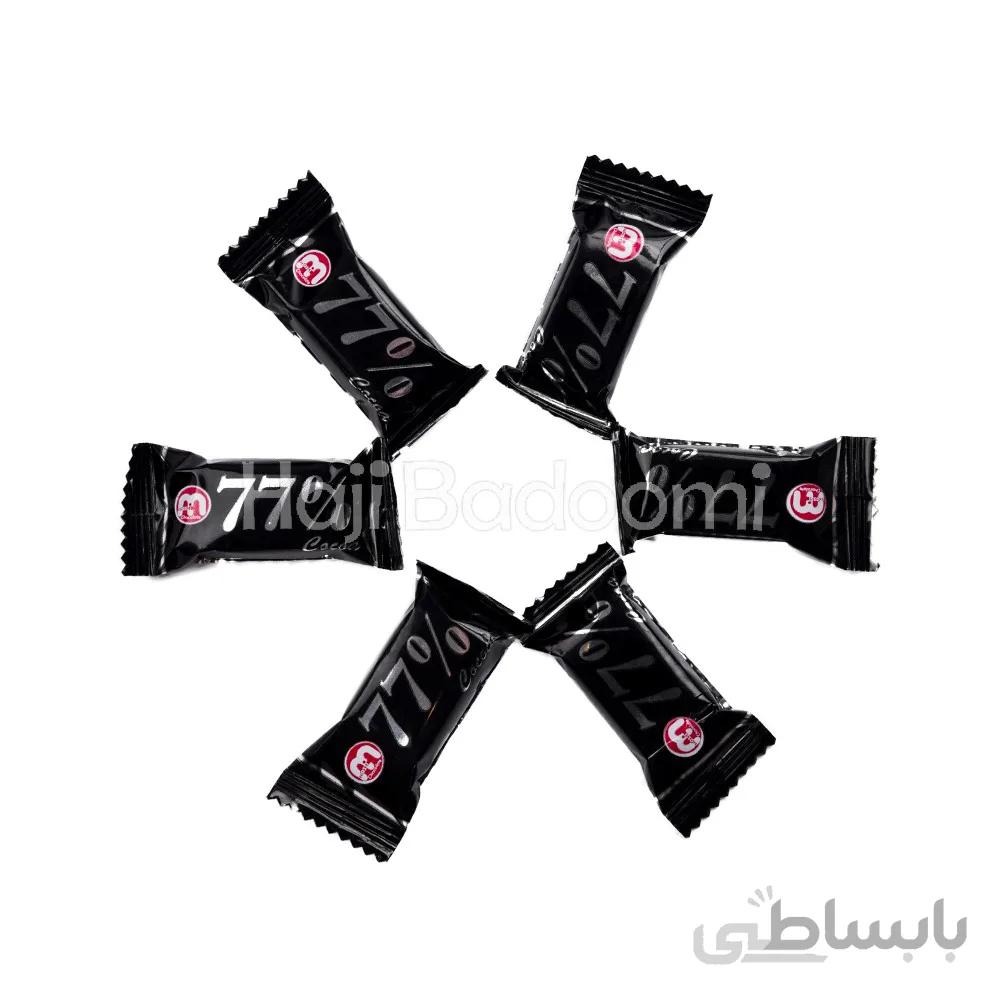 شکلات تلخ 77 درصد ماسی
