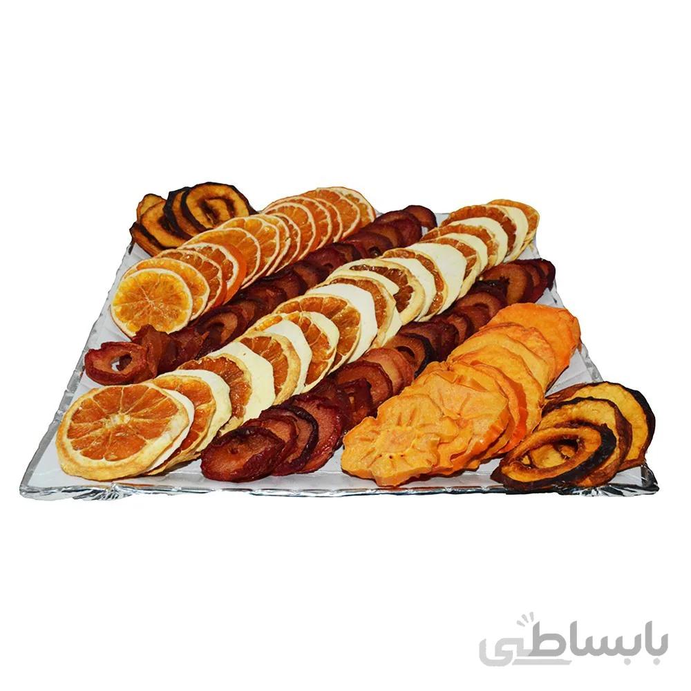 میوه خشک مخلوط عطرین بسته 250 گرمی کد 600