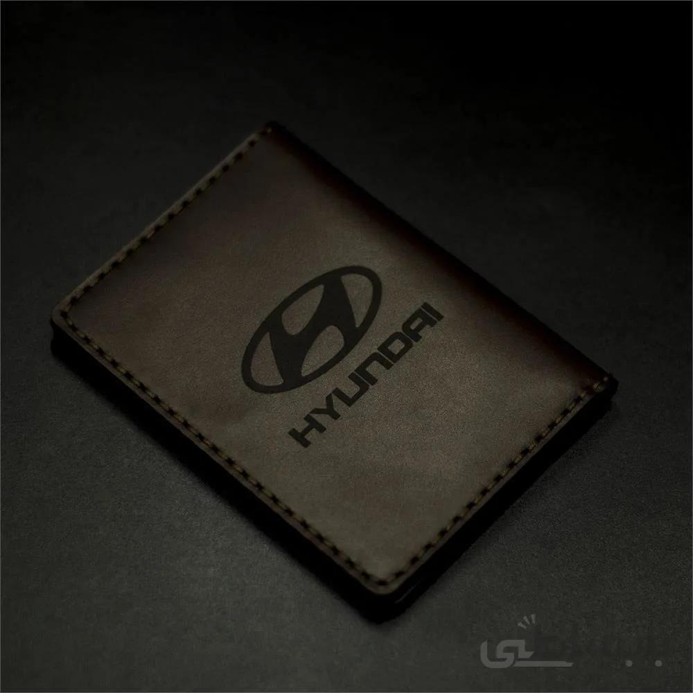کیف مدارک خودرو طرح هیوندای ا Hyundai design car briefcase