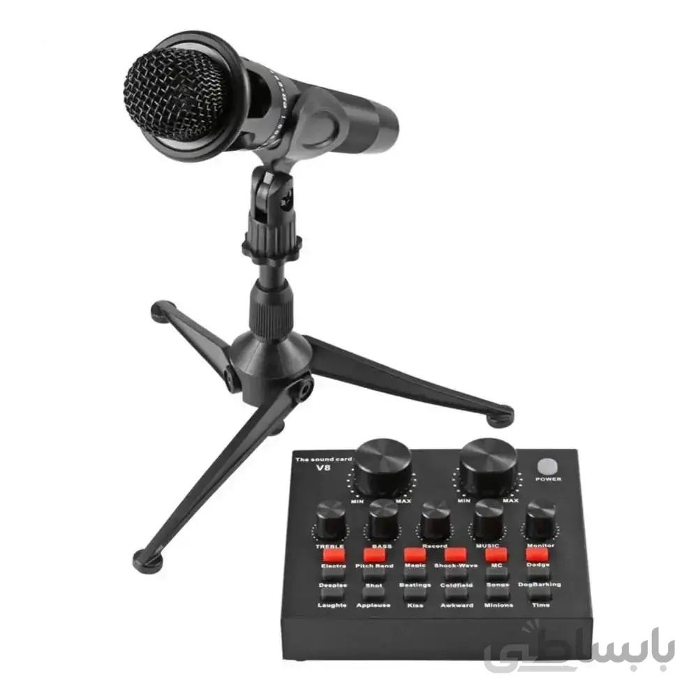 میکسر صدا وست کات Westcott V8 Mixer