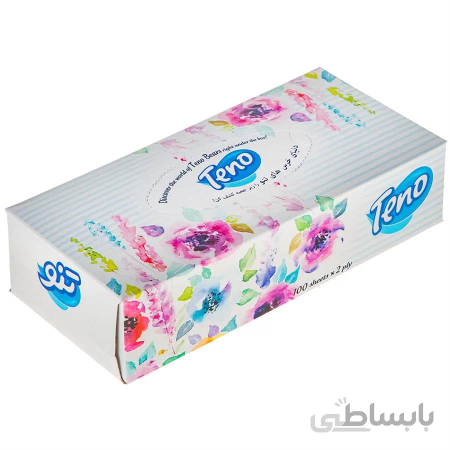 دستمال کاغذی200 ورق تنو