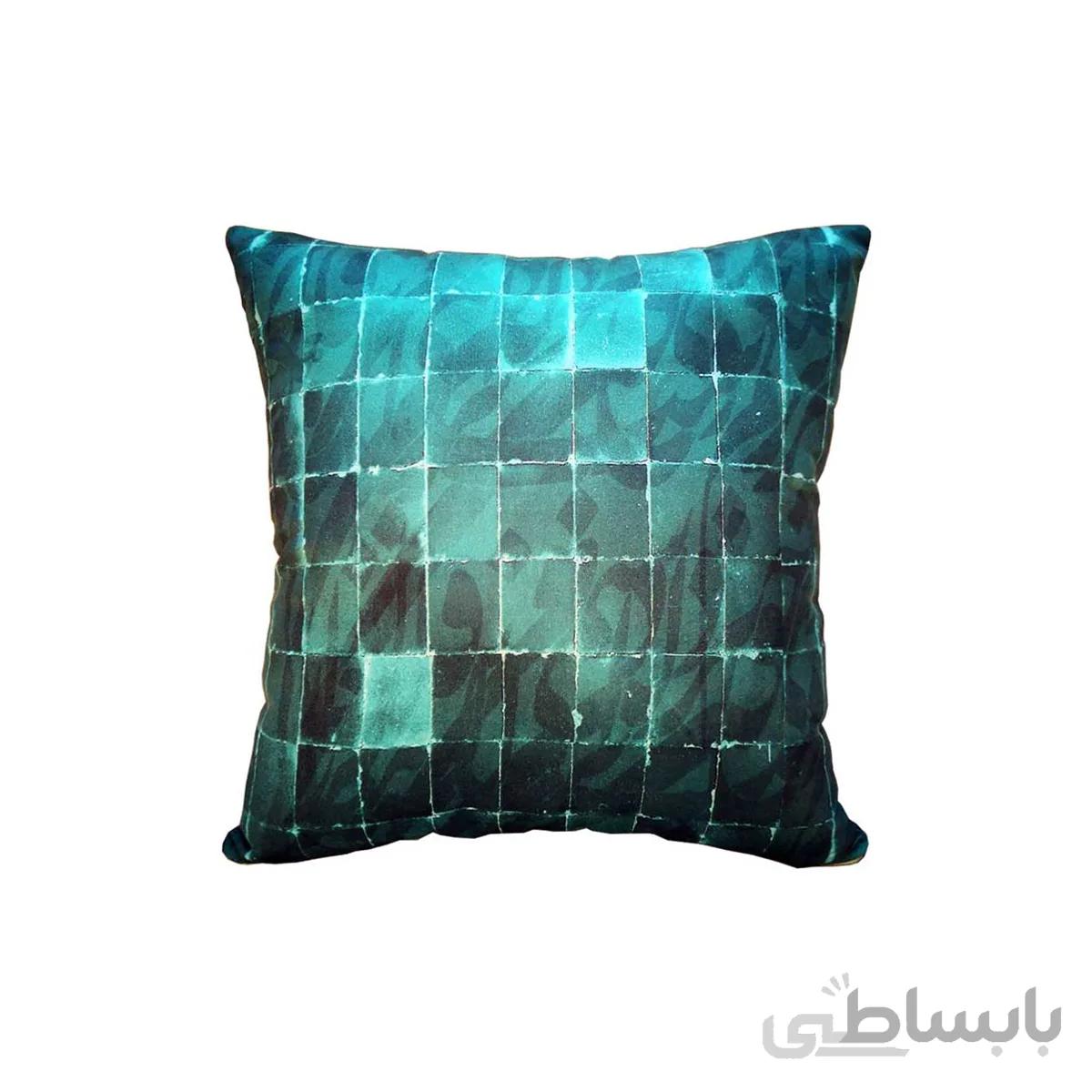 کاور کوسن طرح چهارخانه 2
