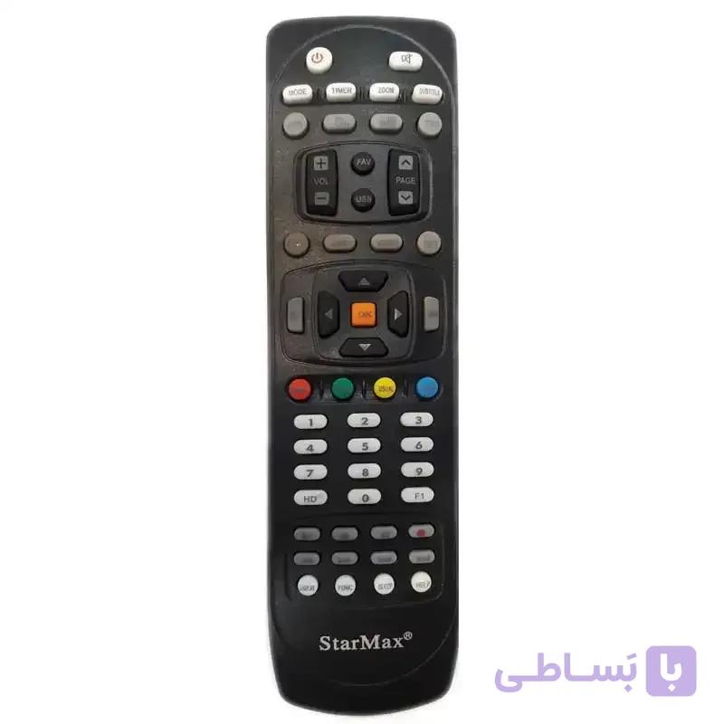 کنترل گیرنده استارمکس StarMax A100