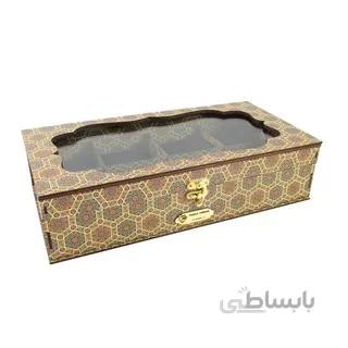 جعبه ساعت 8 عددی پارلا گوهر کد 3425