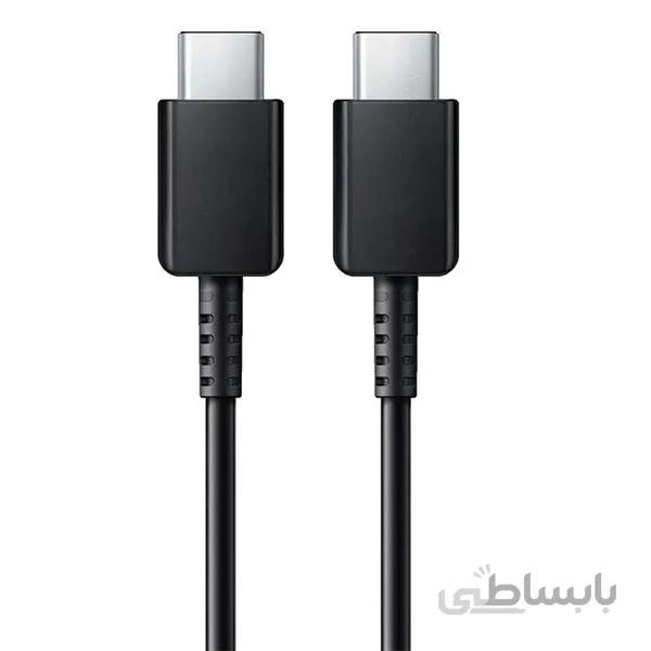 کابل Samsung DG977C Type-C to Type-C 1m ا Samsung DG977C Type-C to Type-C 1m cable