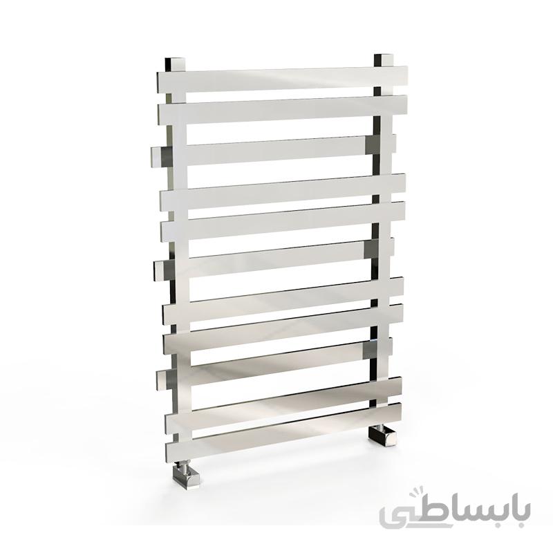 حوله خشک کن استیل زرین کروم