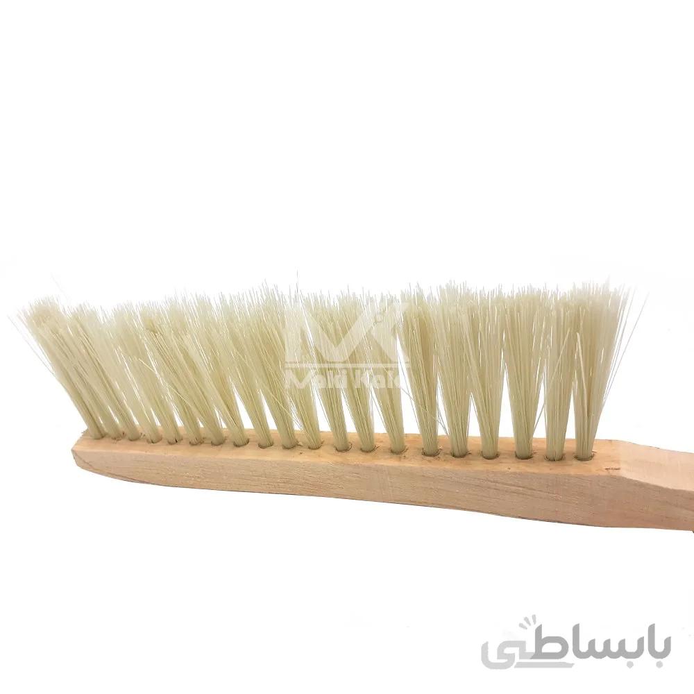 برس زنبورداری چوبی