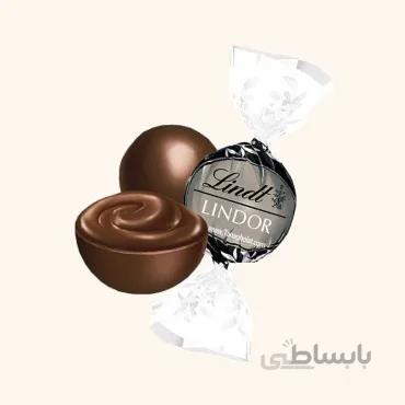 شکلات پذیرایی لینت مدل لیندور تلخ 60% - کیلویی 250 گرمی