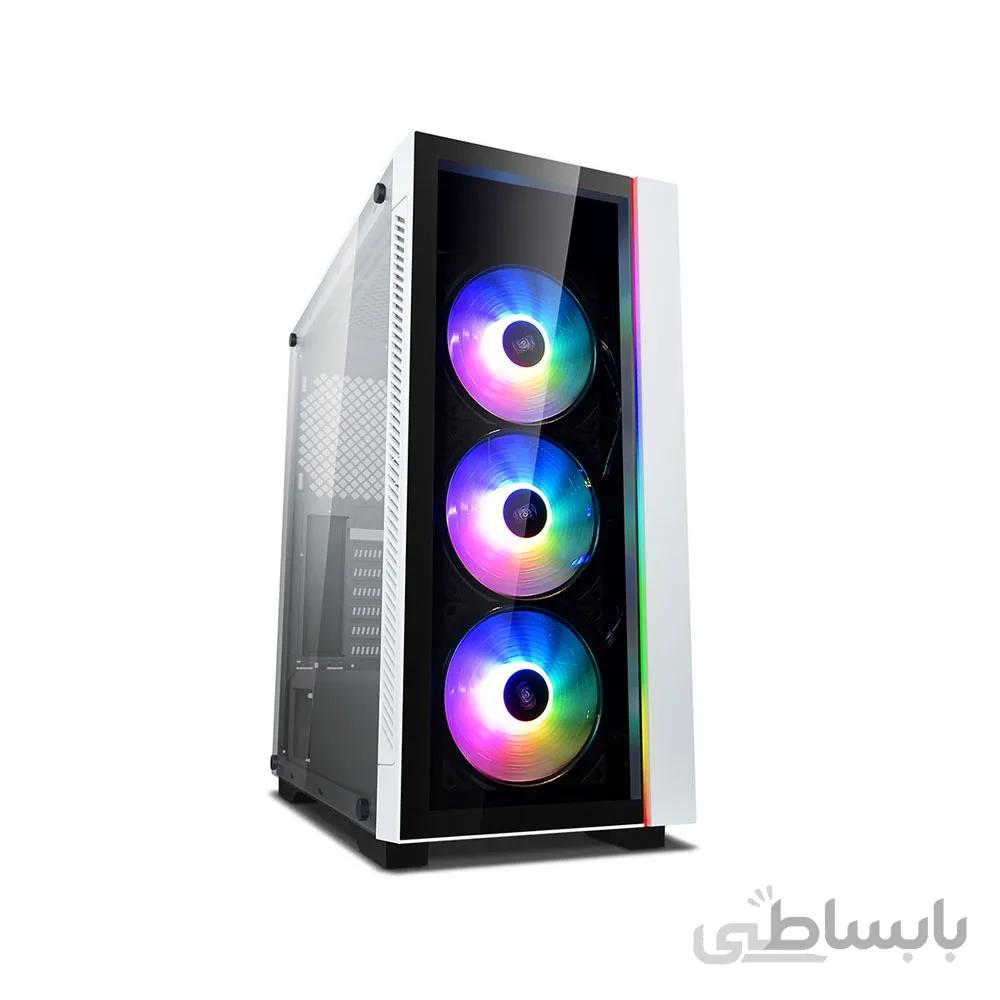 کیس دیپ کول MATREXX 55 ADD-RGB WH 3F