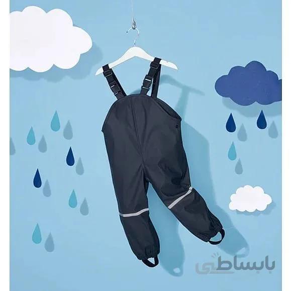 شلوار دوبنده‌ی بارونی بچگانه
