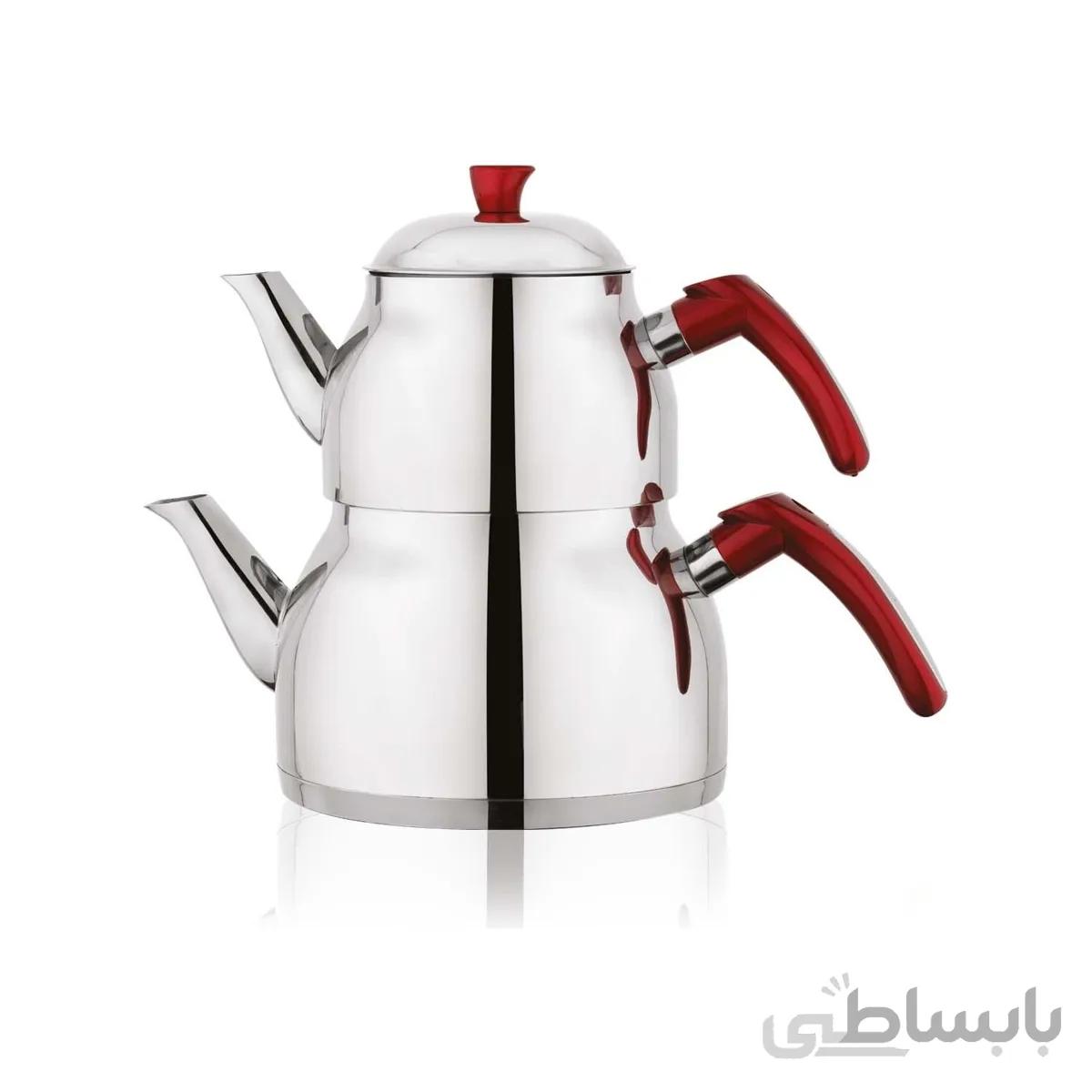 ست کتری قوری شفر مدل Carına
