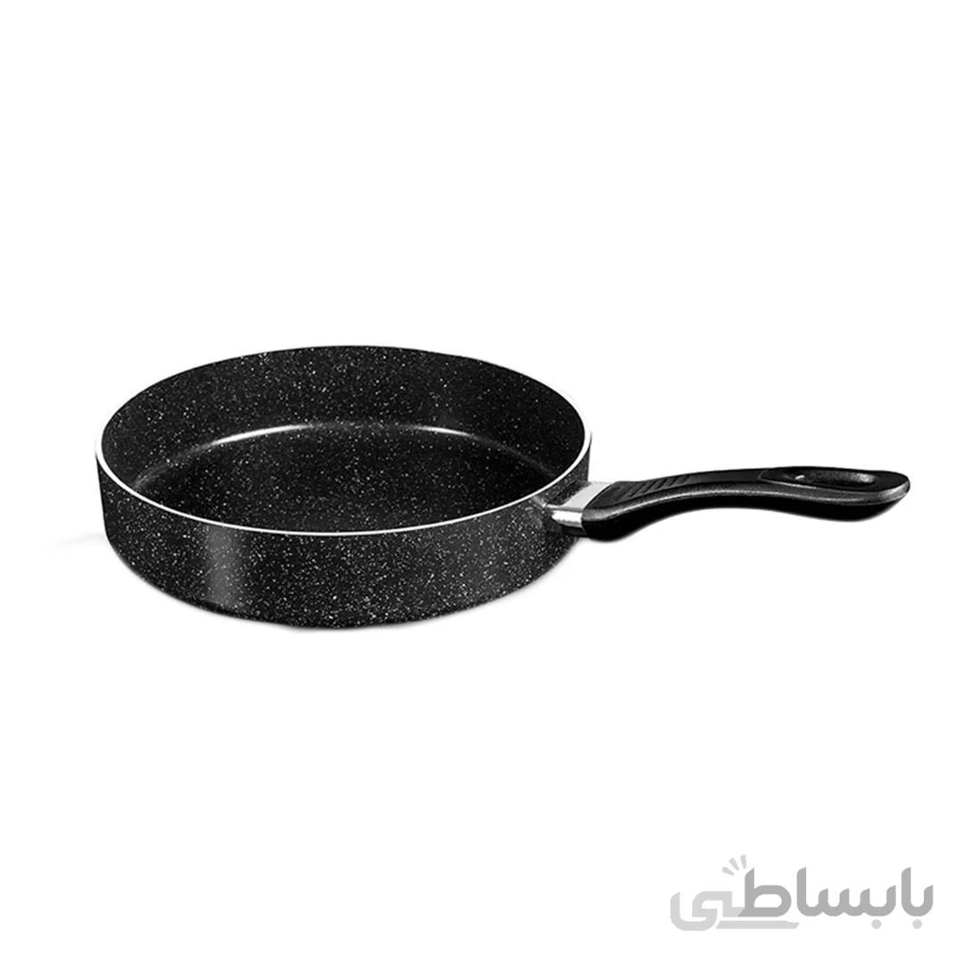تابه تک دسته گرانیتی تیارا سایز 28