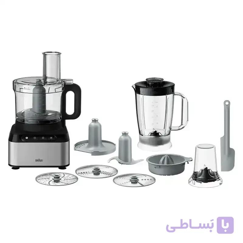 غذا ساز همه کاره براون آلمان Braun FP 3233SI PurEase