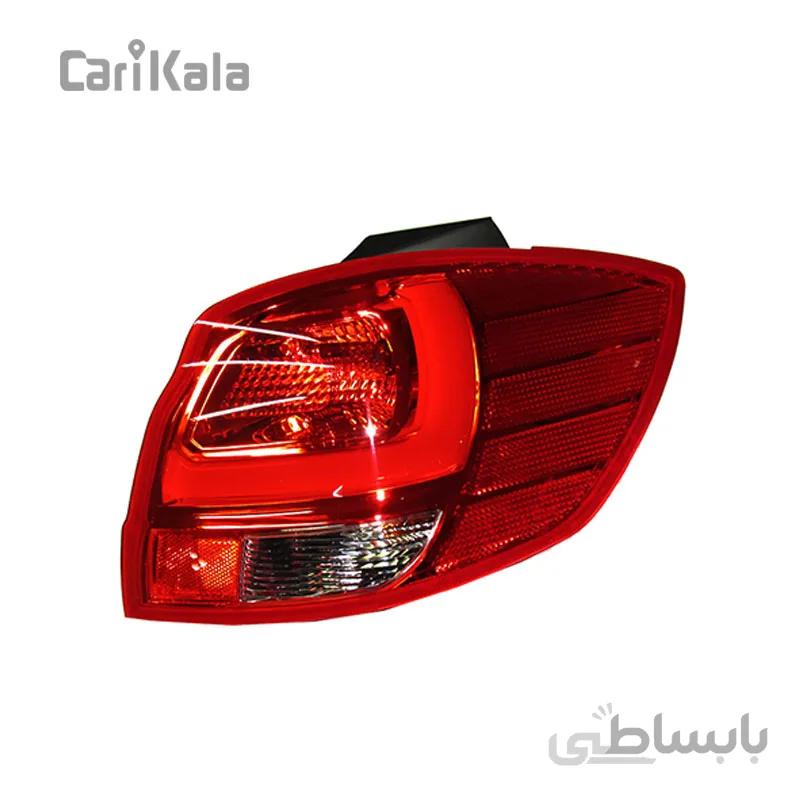 چراغ خطر عقب روی بدنه کوئیک S212 راست کروز