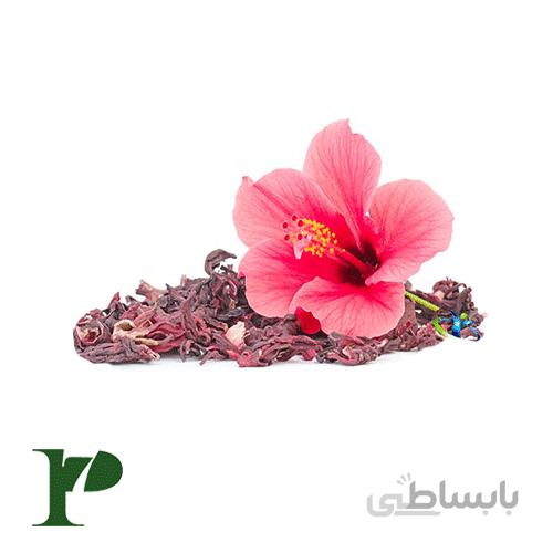 گل ختمی بسته‌ی 50 گرمی