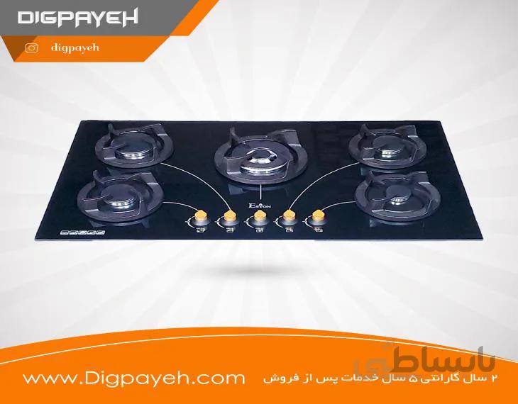 اجاق گاز شیشه ای استون مدل G568