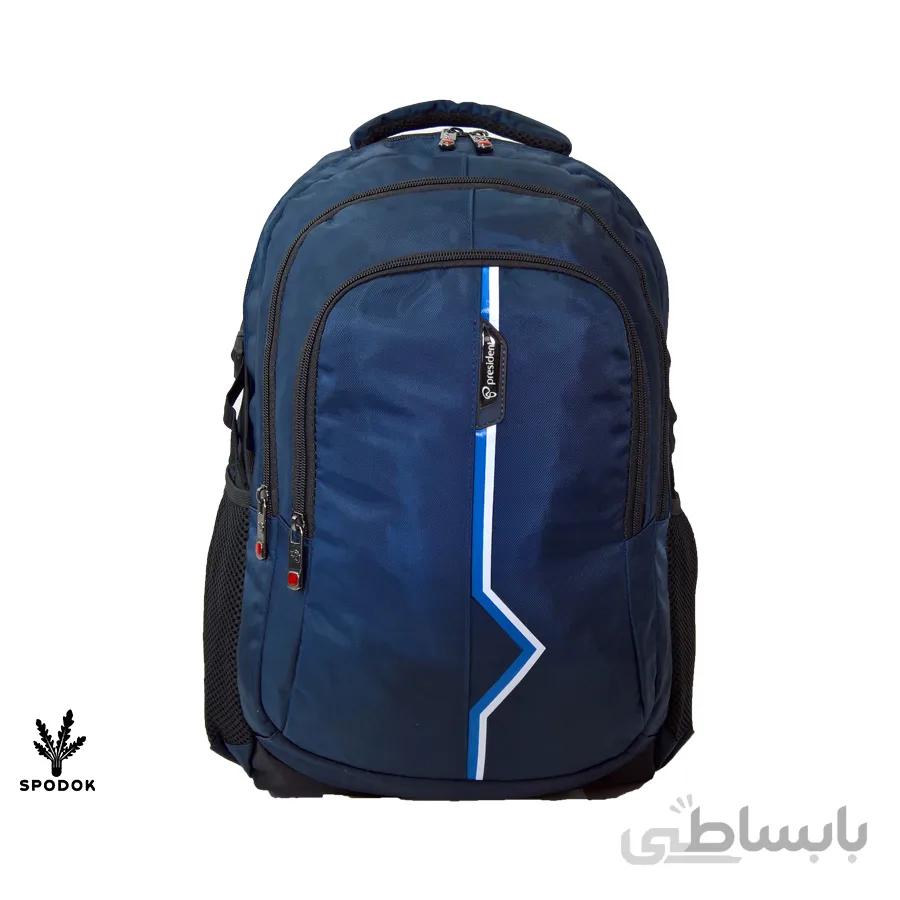 کوله پشتی دانشجویی پرزیدنت 3536/19