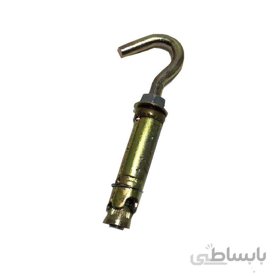 رول بولت سقفی مدل M8 بسته 4 عددی
