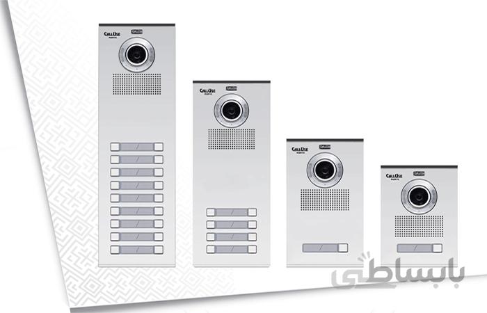 پنل آیفون تصویری کالیوز هشت واحدی