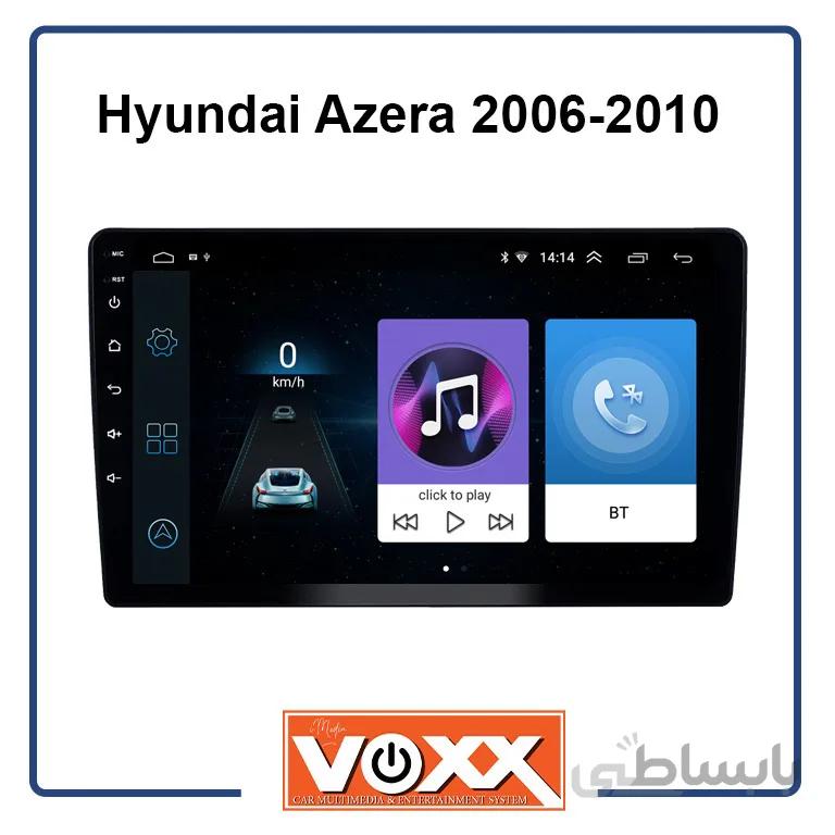 مانیتور اندروید VoxX – مدل C100 – هیوندای آزرا ا مانیتور اندروید VoxX – مدل C100 – هیوندای آزرا