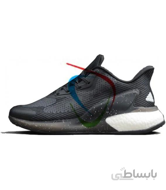 کفش پیاده روی مردانه آدیداس Adidas Alpha boost
