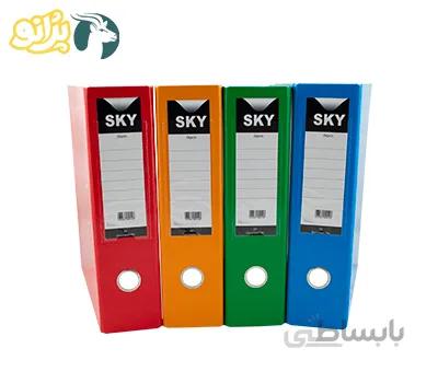 زونکن A4 فانتزی بزرگ ساده SKY
