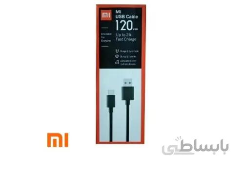 کابل گوشی موبایل شیائومی شارژر سریع میکرو Xiaomi Fast charge micro usb cable