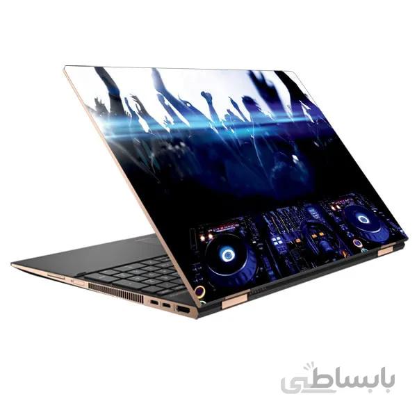 اسکین لپ تاپ طرح Music کد۱۸