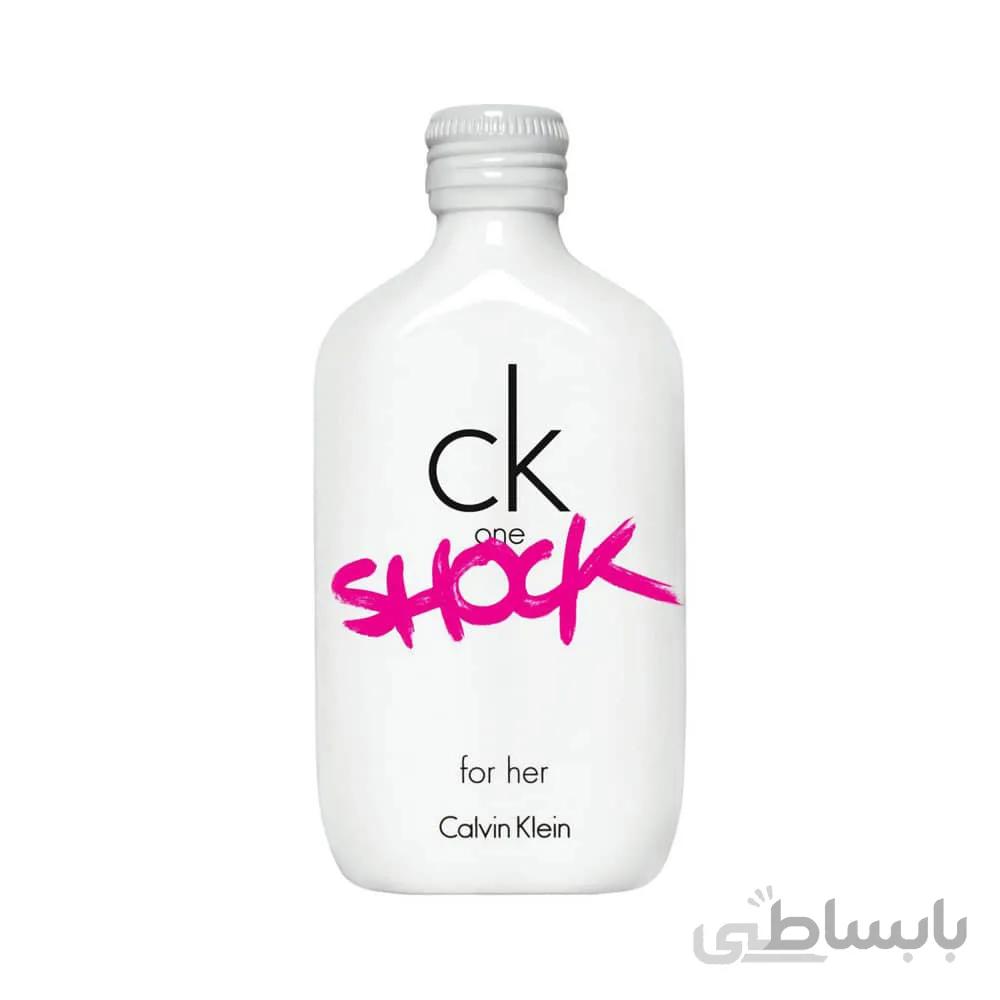 ادوتویلت زنانه کلوین کلاین مدل CK One Shock حجم 100 میلی لیتر
