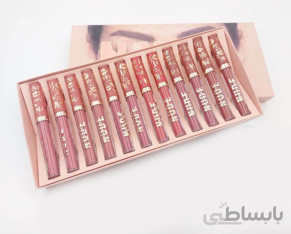 رژ مایع نود هدابیوتی با ماندگاری بالا{NUDE Hoda Beauty}