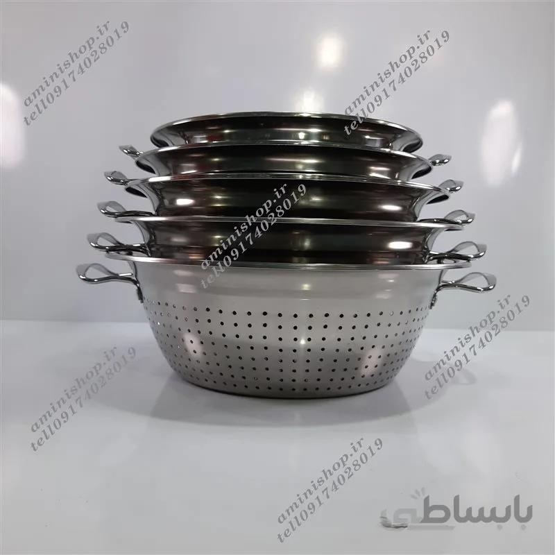 سرویس آبکش 5پاچه دسته دار یونیک