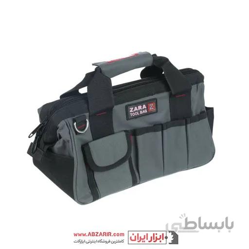 کیف ابزار دوبل برزنتی زارا کد ۱۰۶