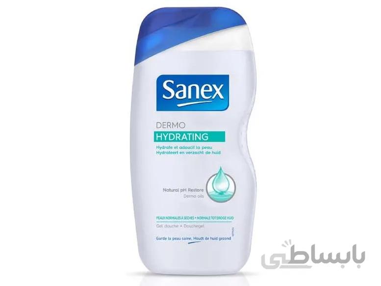 شامپو بدن پوست خشک سانکس مدل Dermo Hydrating حجم 500 میلی لیتر