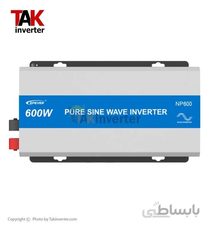 اینورتر خورشیدی 600 وات سینوسی 12 ولت به 220 ولت Epever Npower ا inverter solar 600 watt pure sine wave Epever Npower series