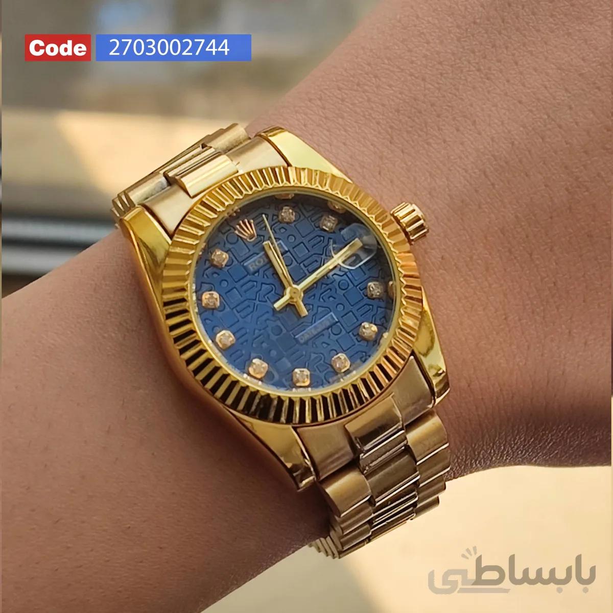 ساعت زنانه رولکس کد 456286