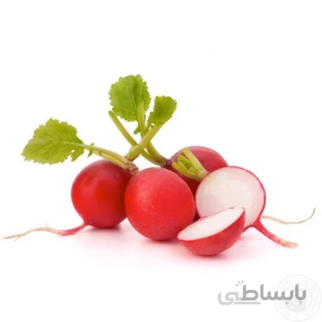 بذر تربچه قرمز ایرانی بسته ۲۵ گرمی