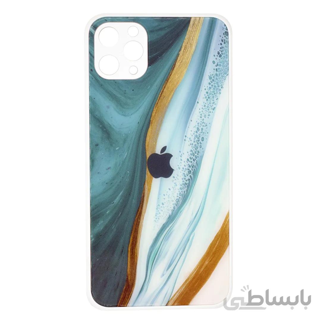 قاب گوشی اپل iPhone 11 Pro Max ماربل طرح سنگ مرمر کد MRB-29