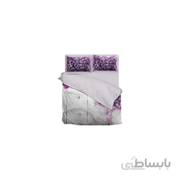 ست لحاف تک نفره ۴تکه سه بعدی king size-طرح devon