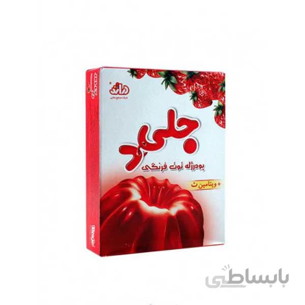 پودر ژله آلبالو دراژه