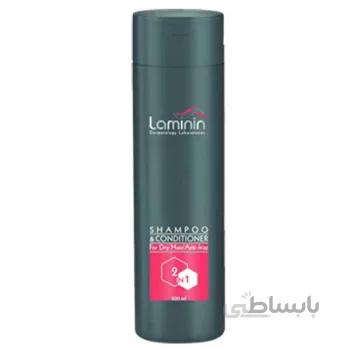 شامپو کراتینه و نرم کننده 2 در 1 Laminin ا Laminin 2×1 Shampoo And Conditioner
