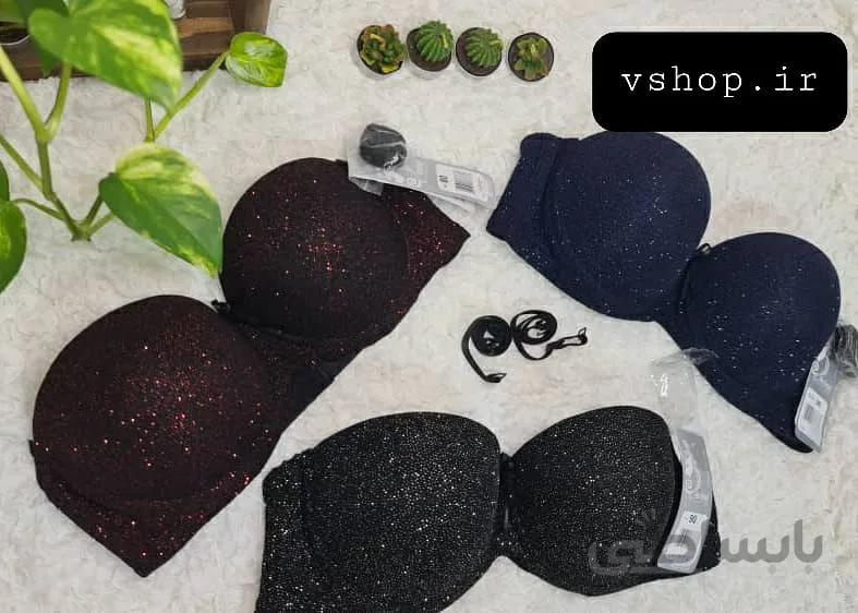 ست شورت و سوتین اسفنجی لمه