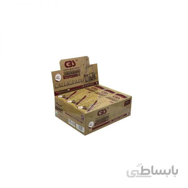 مداد سی بی اس مدل JM404 (بسته 144 عددی)