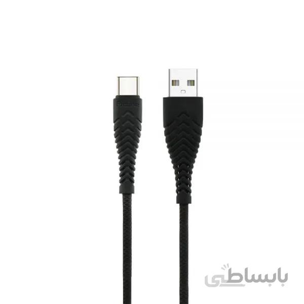 کابل شارژ USBبه Type-cپرووان مدل PCC165(C10)