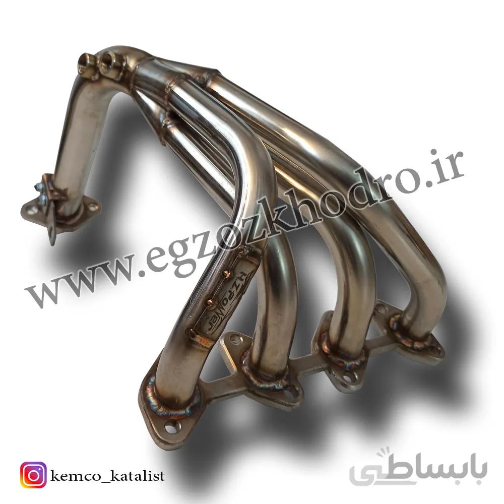 هدرز استیل Hz POWER، پژو 206 تیپ 2 (TU3)