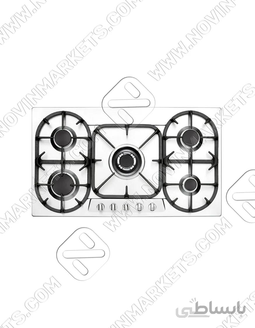 اجاق گاز صفحه ای استیل البرز مدل S-5905 ا Steel Alborz S5905
