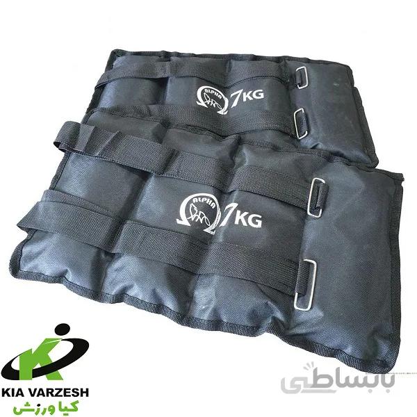 وزنه دست و پا شنی 7 کیلویی-مشخصات، قیمت و خرید ا Sandy weight of 7 kg