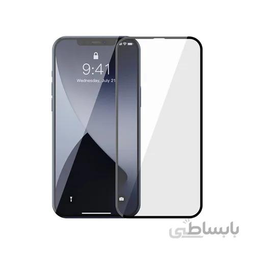پک 2تایی محافظ صفحه شیشه ای تمام صفحه بیسوس آیفون Apple iPhone 12 Mini Baseus SGAPIPH54N-KA01