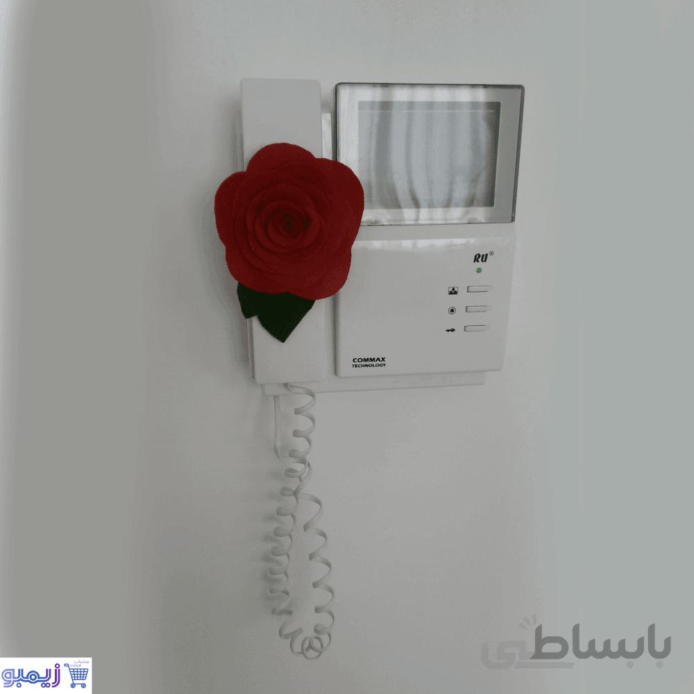 دستگیره آیفون مدل گل
